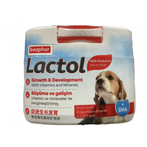 Beaphar Lactol Milk for Puppies/Kittens 250g