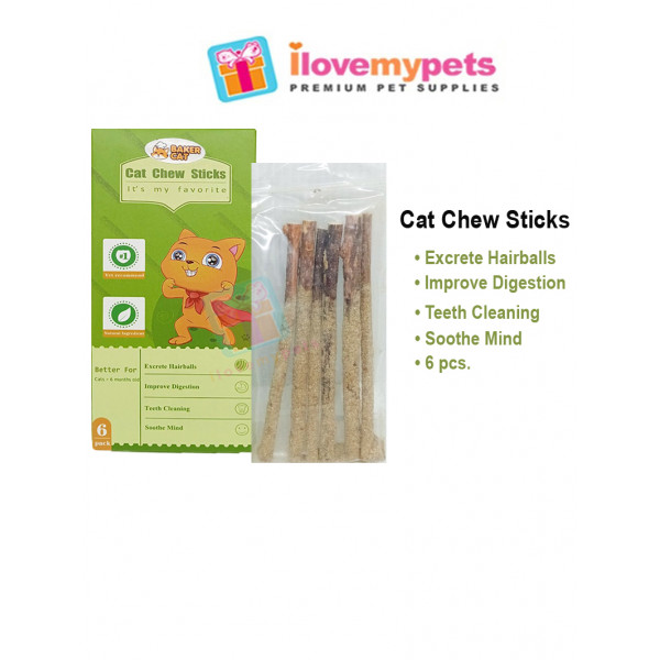 Baker Cat Catnip Pretzels Sticks , One s...