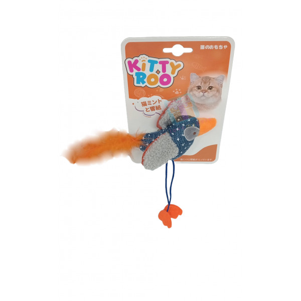 Kitty Roo Original Cat Toy w/ Catnip - B...
