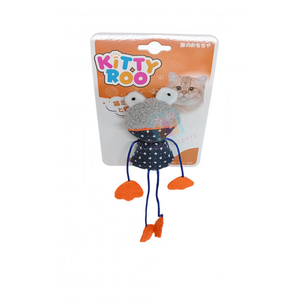 Kitty Roo Original Cat Toy w/ Catnip - F...