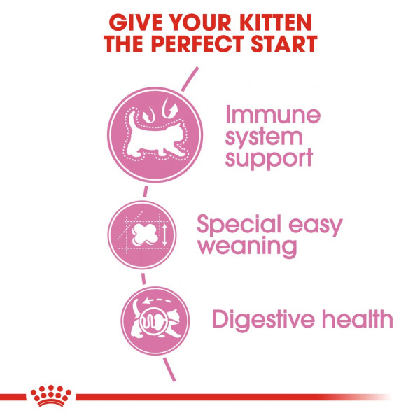 Royal Canin Mother & Babycat Dry Cat Food (4kg) - Feline Health Nutrition