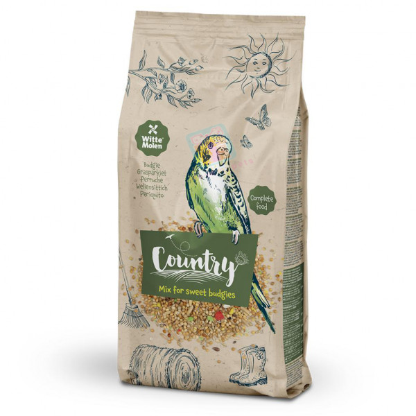 Witte Molen Country Budgie Food 600grams