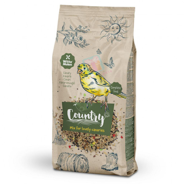 Witte Molen Country Canary Food 600grams