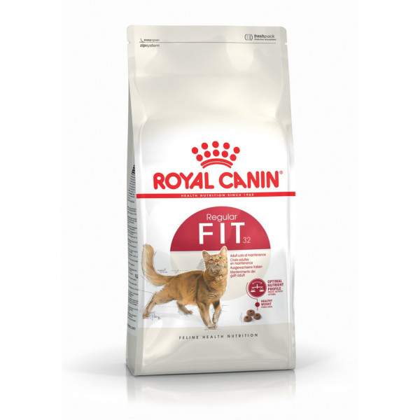 Royal Canin Fit 32 Adult Dry Cat Food (2kg) - Feline Health Nutrition