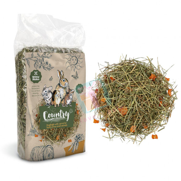 Witte Molen Country Blossom Hay, 500 grams, Holland Import, Original Packaging