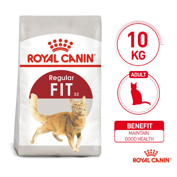Royal Canin Fit 32 Adult Dry Cat Food (10kg) - Feline Health Nutrition
