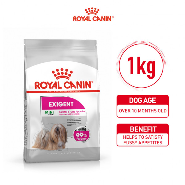 Royal Canin Exigent Dry 1kg - Canine Car...