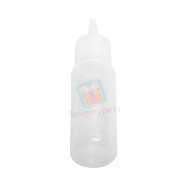 Happy Pets Basic Milk and Water Bottle 60ml