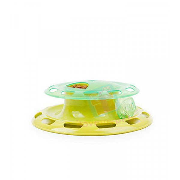 Carno Cat Turntable w/ Food Dispenser