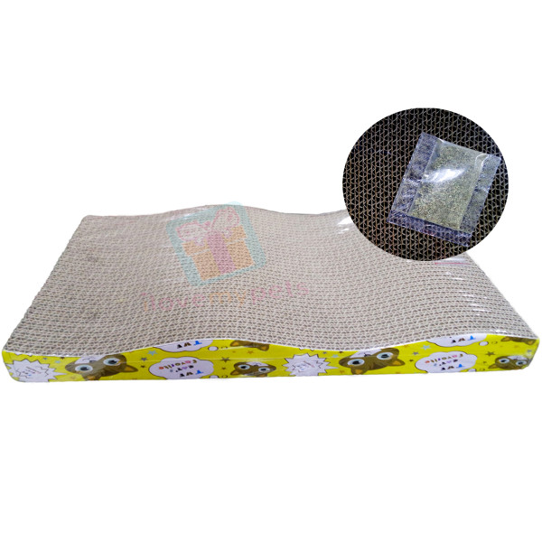 Happy Pets Cat Scratching Pad Lounge Bed...