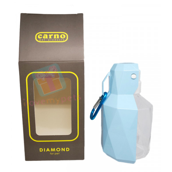 Carno Diamond Travel Bottle, 250 ml (For...