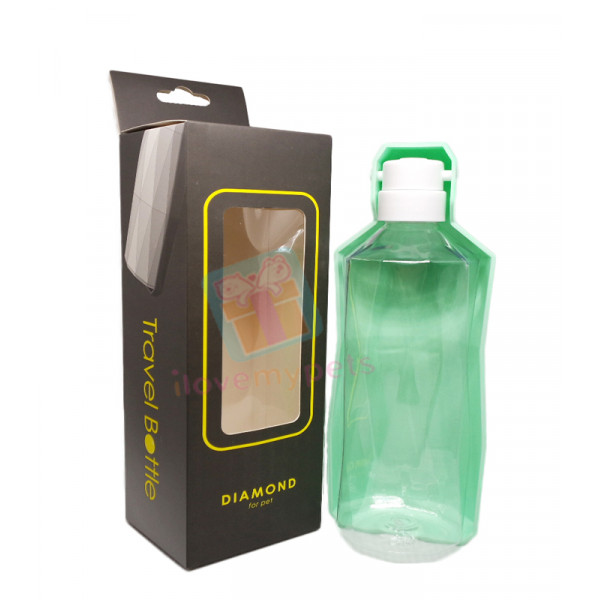 Carno Diamond Travel Bottle, 500 ml (For...