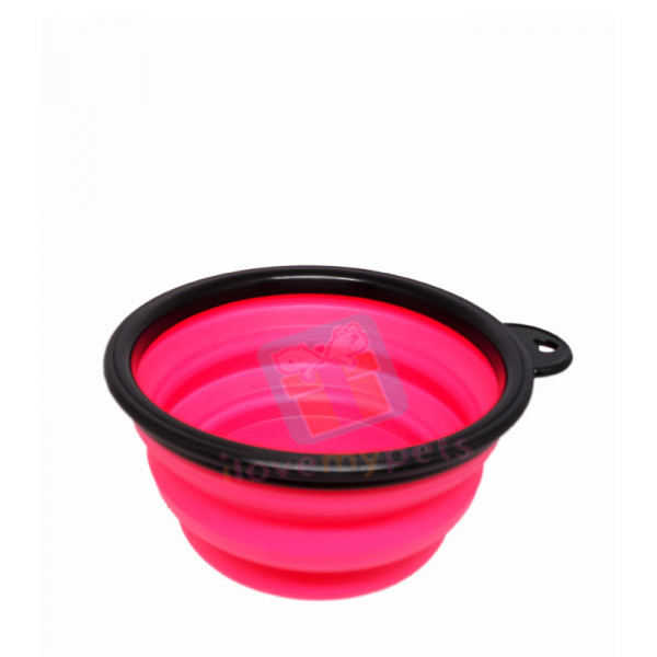 Happy Pets Collapsible Silicone Bowl