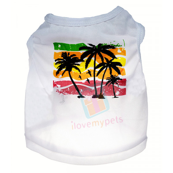 Drooling Dog Tropical Paradise Jersey, W...