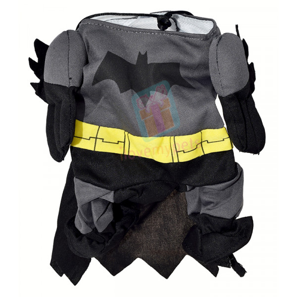 Batman Dog Costume W/ Cape, Cotton