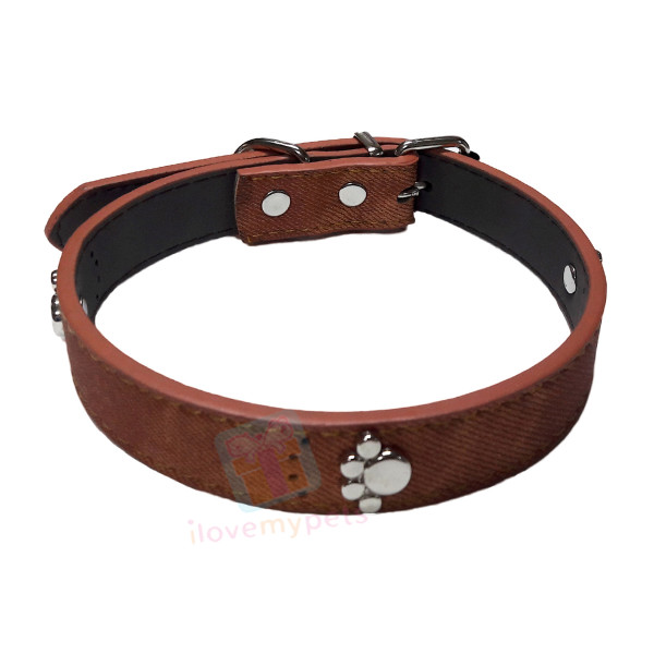 Happy Pets Collar, Soft Faux Leather  2 ...