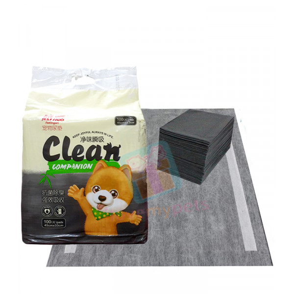 Thxpet Clean Companion Charcoal Pet Pads...