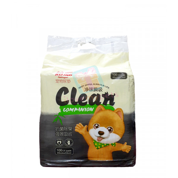 Thxpet Clean Companion Charcoal Pet Pads, Small (100's)