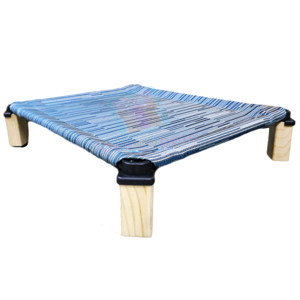 Happy Pets Cool Elevated Pet Cot/Bed, Large