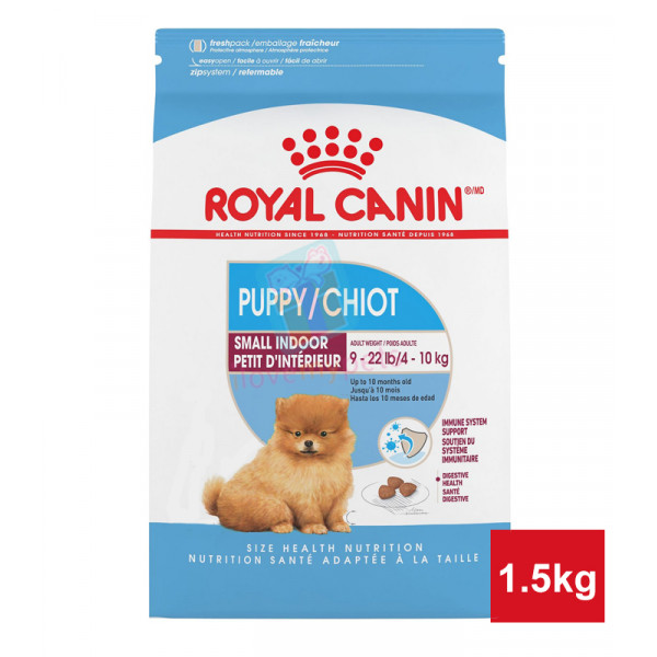 Royal canin mini indoor junior 1.5 kg