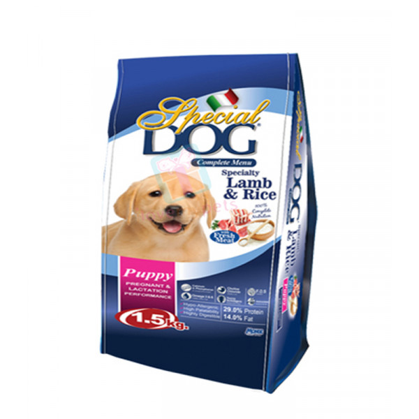 Monge Special Dog Lamb & Rice for Puppy 1.5 kg