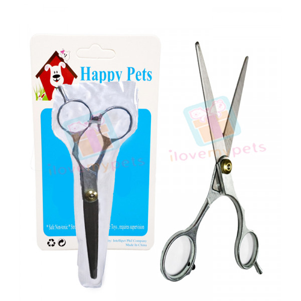 Happy Pets Lightweight Flat Scissors for...
