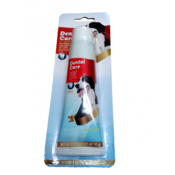 Dental Care All Dog Care Toothpaste 95g (Beef)
