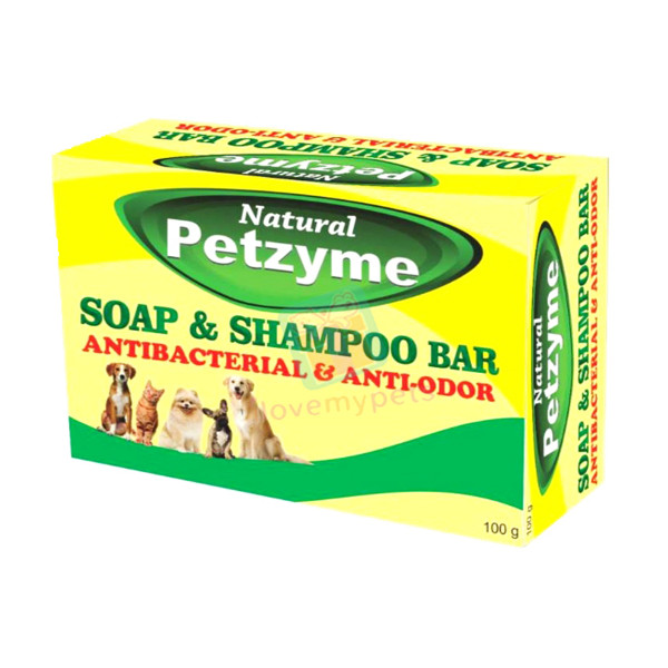 Petzyme Soap & Shampoo Bar, 100 gram...