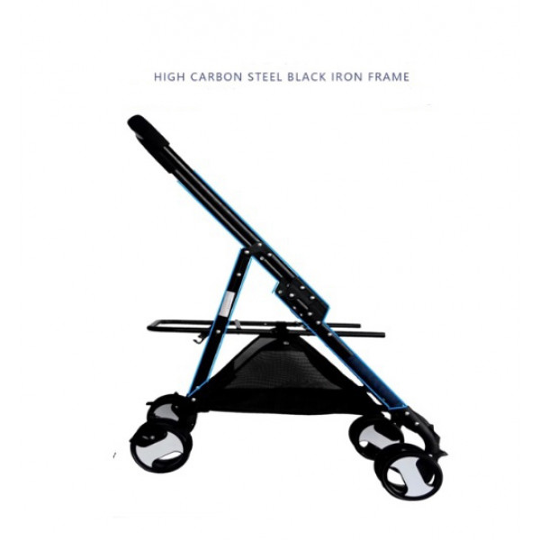 PetLove Pet Stroller w/ Detachable Carrier
