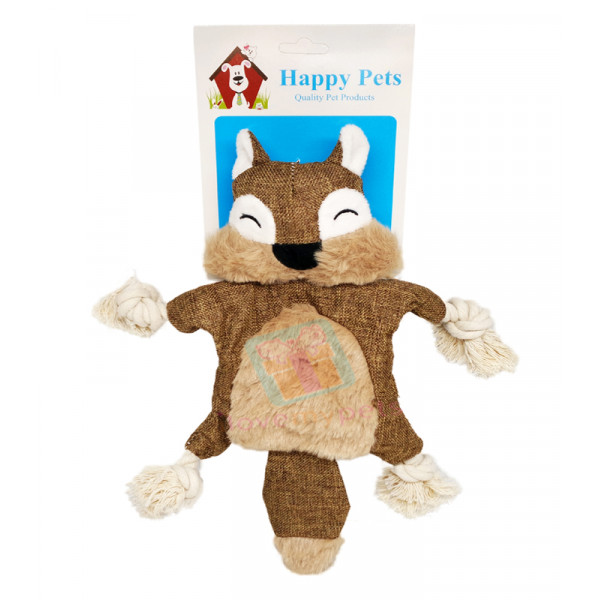 Happy Pets Animal Crackle w/ Squeak and ...