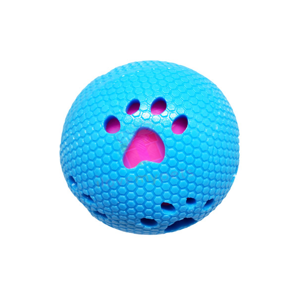 Happy Pets Durable Double Layer Ball Squeaks