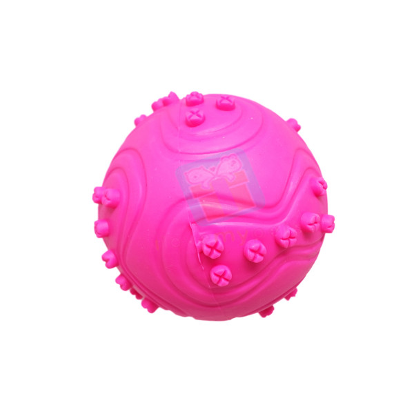 Happy Pets Dog Spiky Ball Squeaks (Small)