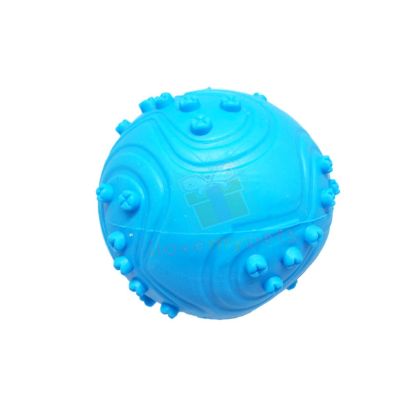 Happy Pets Dog Spiky Ball Squeaks (Small)