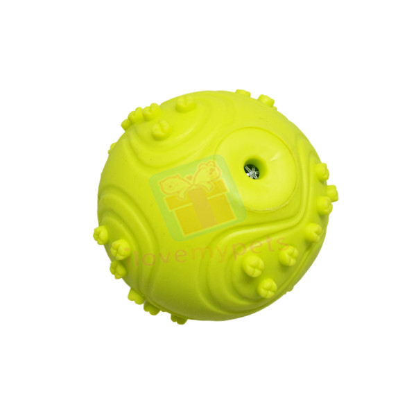 Happy Pets Dog Spiky Ball Squeaks (Small...
