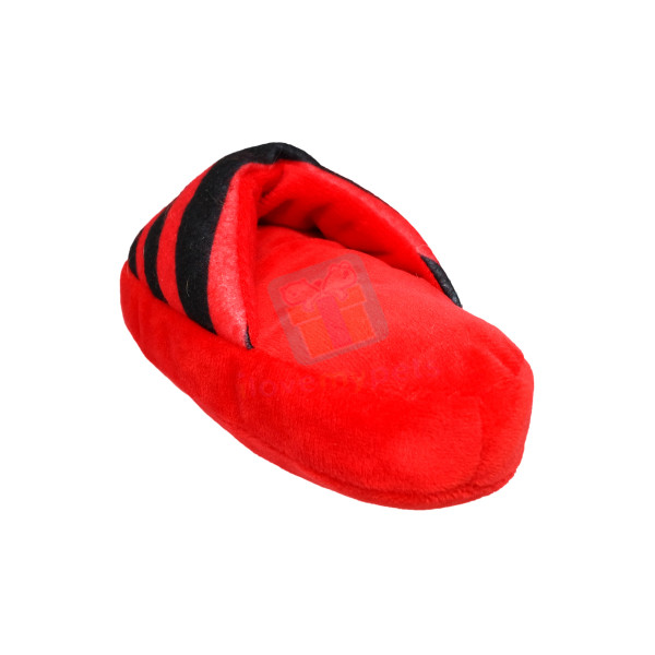Happy Pets Plush Slipper Dog Toy w/ Squeaker for Puppies