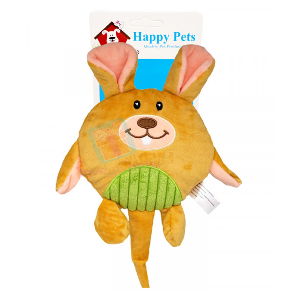Happy Pets Large Flat Squeak Dog Toy