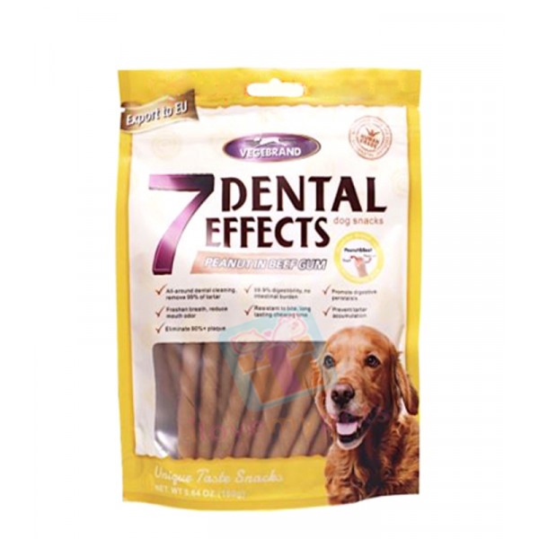 Vegebrand 7 Dental Effects Dog Treats Sticks 160g (24 pcs.)