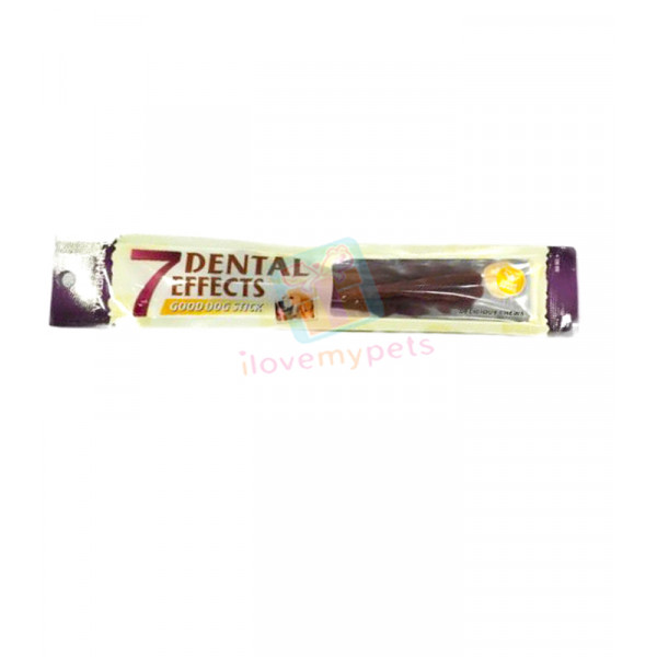 Vegebrand 7 Dental Effects Dog Treats Stick (Single)