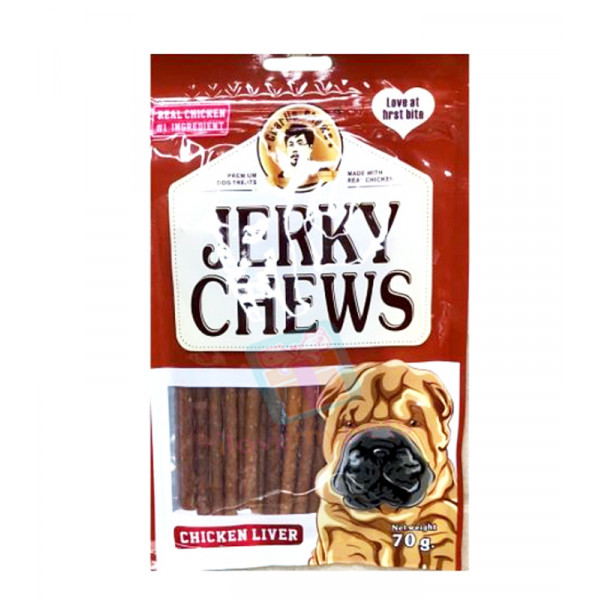 Charlie Chews Jerky Chews 70 grams