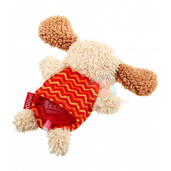 GiGwi - Plush Friendz with refillable Squeaker - 2 design available