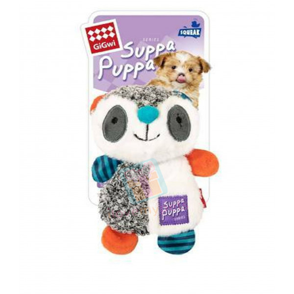 GiGwi - Suppa Puppa Squeaker/Crinkle Inside - 2 design available