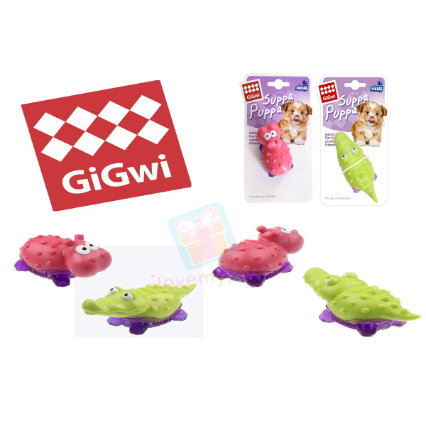 GiGwi - Suppa Puppa Toy with Squeaker #1 / Suppa Puppa Toy with Squeaker
