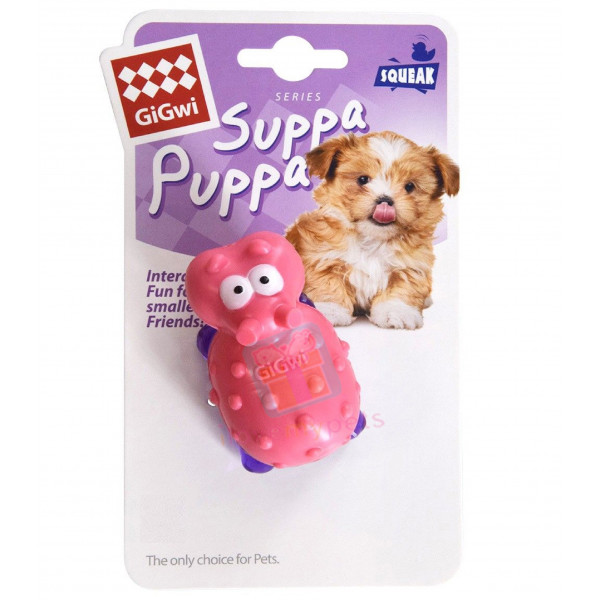 GiGwi - Suppa Puppa Toy with Squeaker #1 / Suppa Puppa Toy with Squeaker