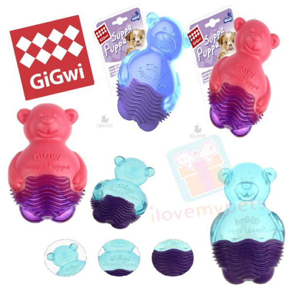 GiGwi - Suppa Puppa Toy with Squeaker #2...