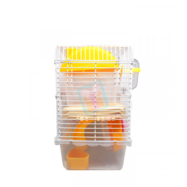 Happy Pets Robo Hamster Cage, 2 Layers