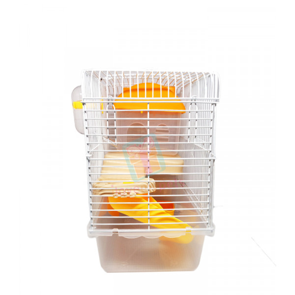 Happy Pets Robo Hamster Cage, 2 Layers