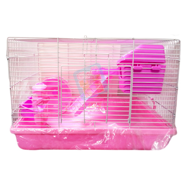 Happy Pets  Hamster Cage, Hamster Condo w/ Accessories
