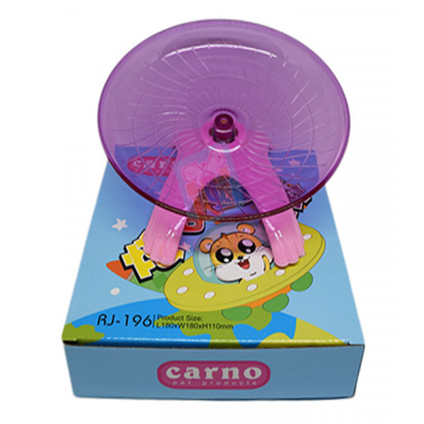Carno Flying Saucer Exercise Wheel 7 Inchs Diameter