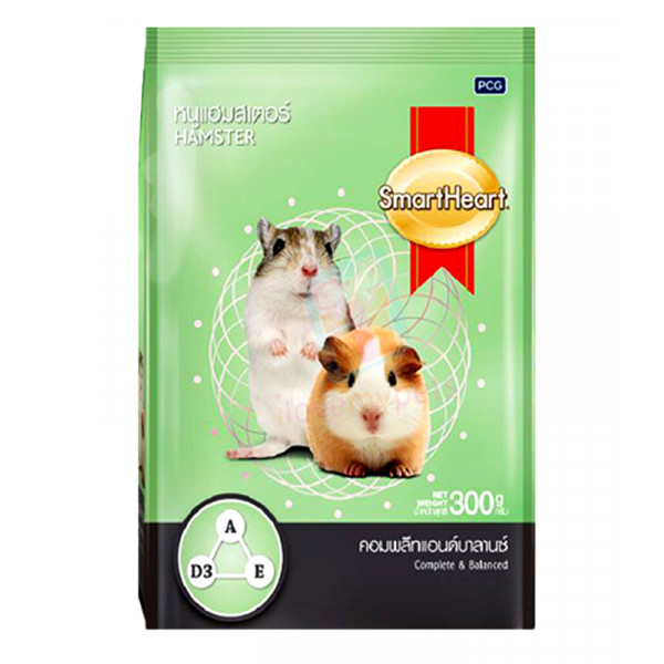 Smart Heart Hamster Food, 300 grams