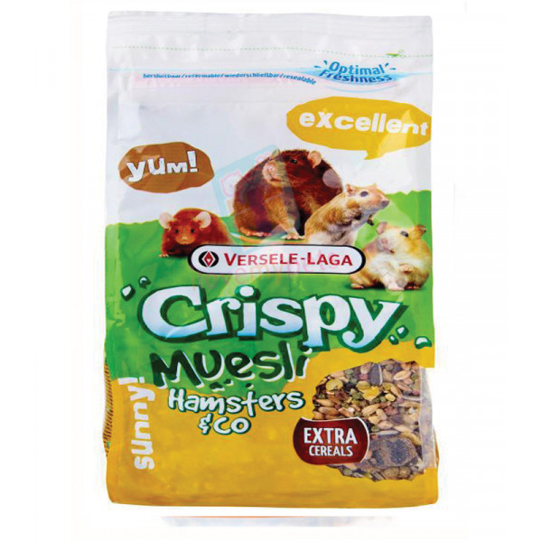 Versele-Laga Crispy Muesli Hamster Food ...